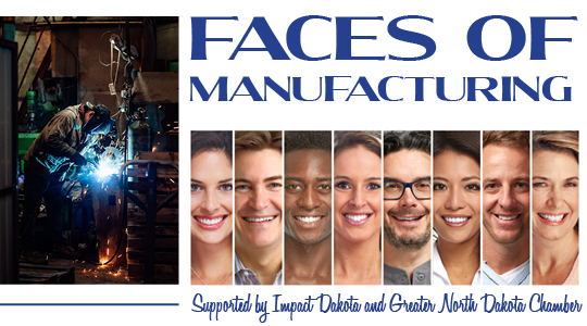 GNDC AND IMPACT DAKOTA CELEBRATE MANUFACTURING WORKFORCE WITH FACES OF MANUFACTURING LIST