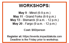 workshop Dates
